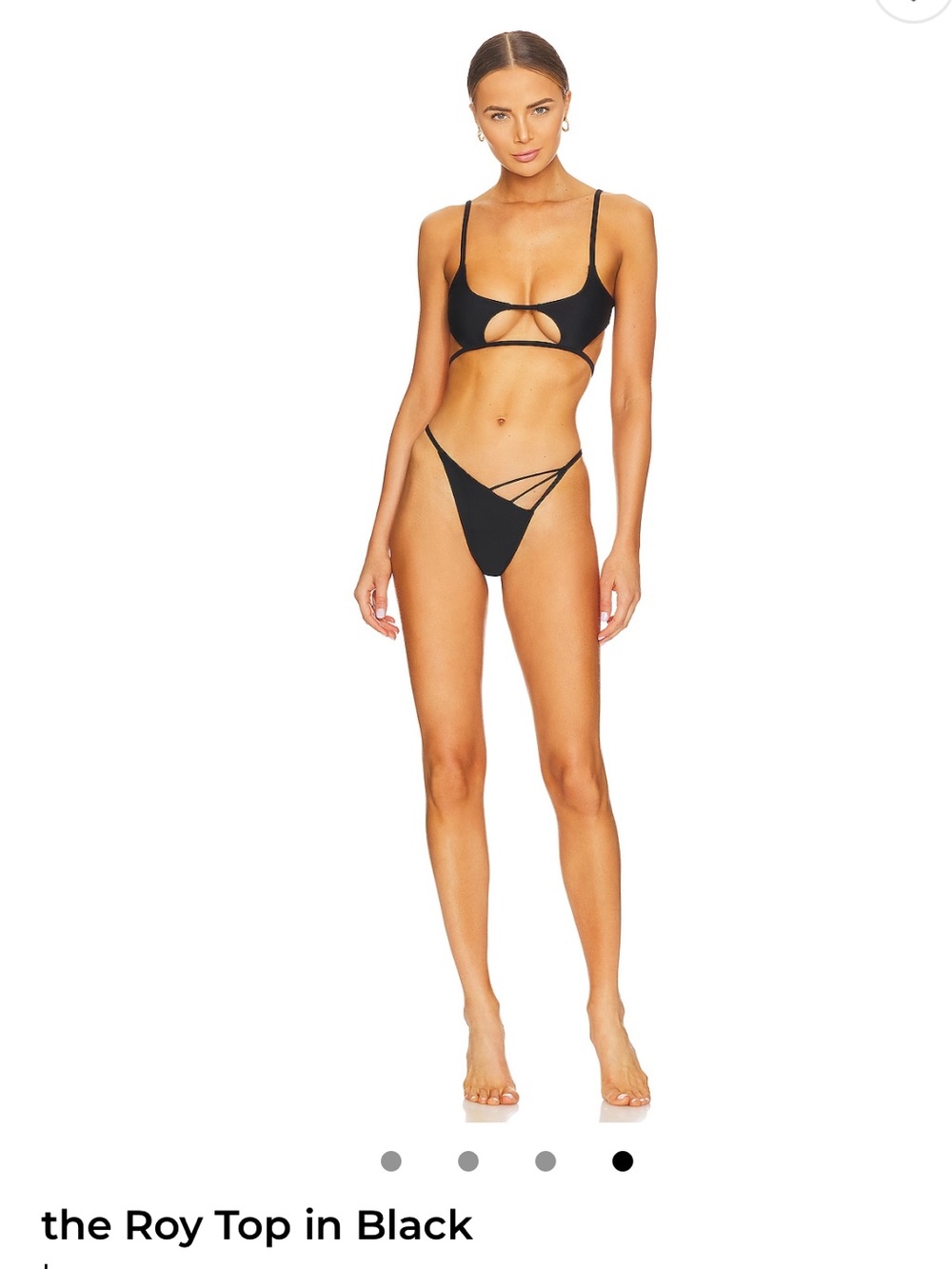 Lovewave the Roy top and the Charley bottom strappy set